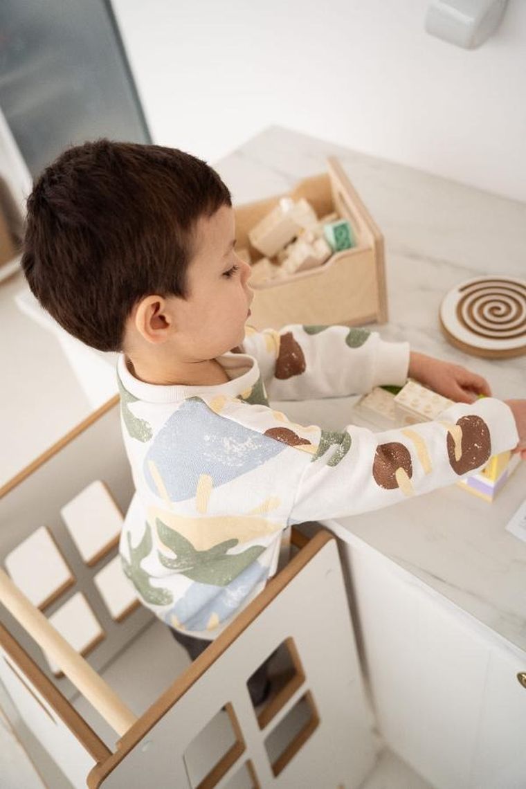 tupti.wood, Kitchen Helper, Extra Safe, pomocnik kuchenny