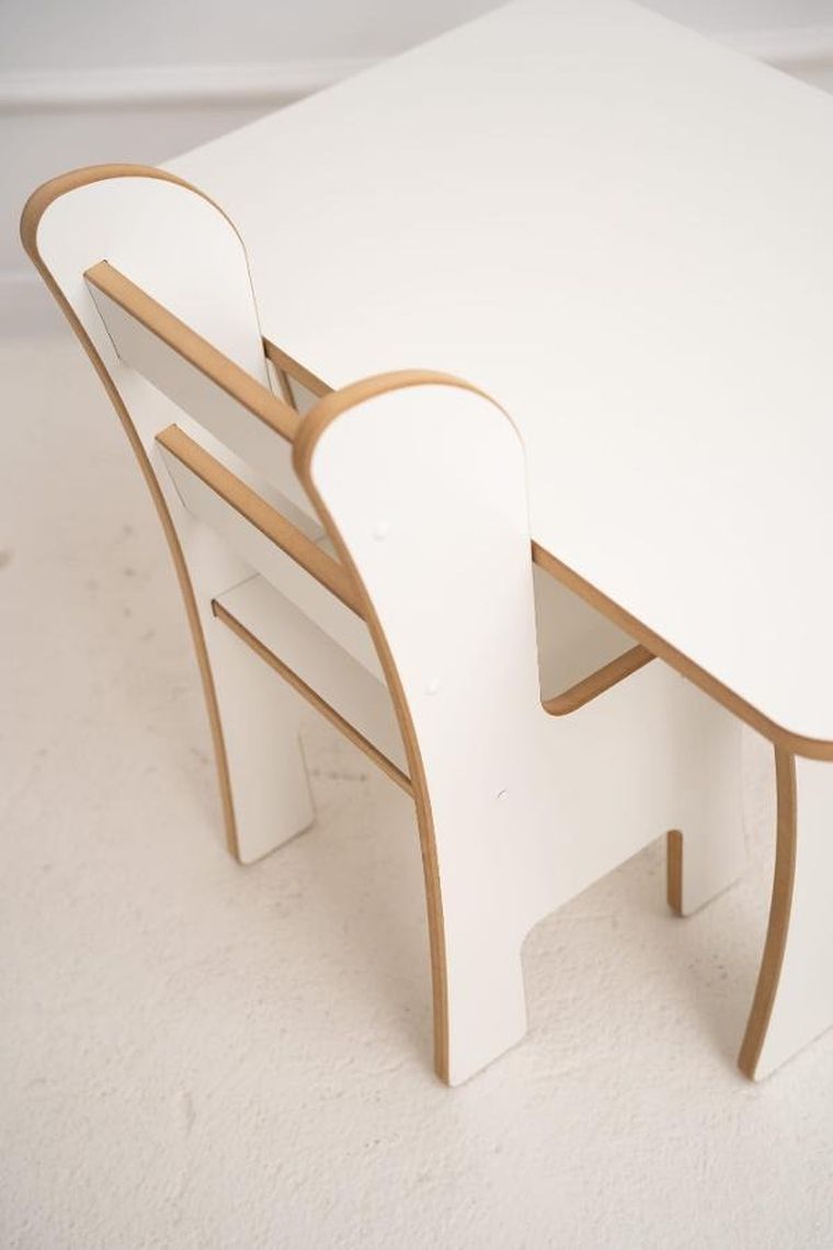 tupti.wood, krzesełko dla dziecka