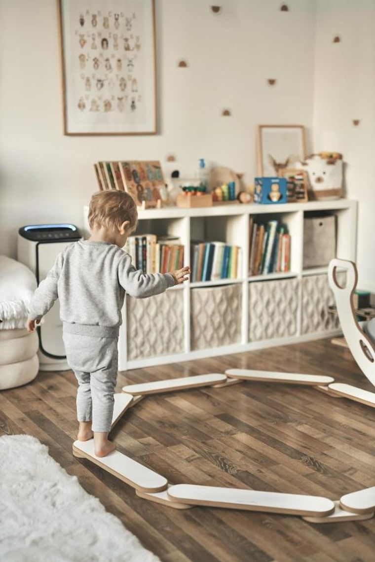 tupti.wood, równoważnia mostek, 4 m