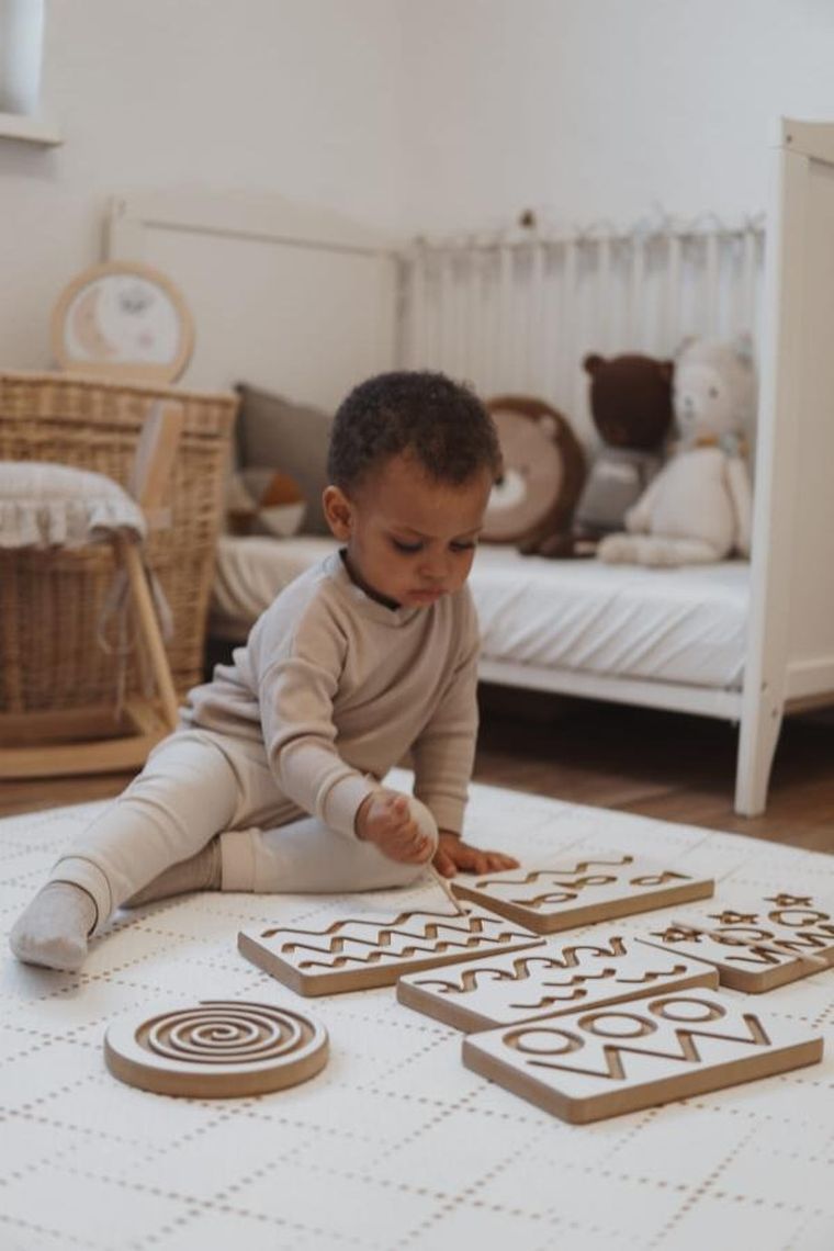 tupti.wood, tabliczki grafomotoryczne, 6 elementów