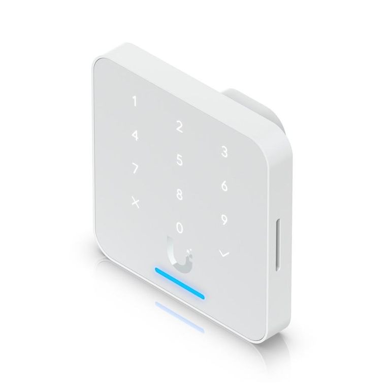 Ubiquiti, czytnik dostępu NFC Bluetooth, UniFi Reader Flex, BT4.1, IP55, PoE