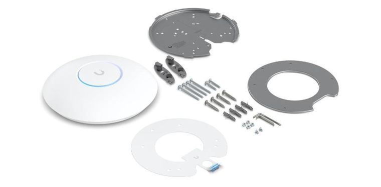Ubiquiti, punkt dostępowy, WiFi7, 6GHz, 1xRJ45, 2,5Gbps