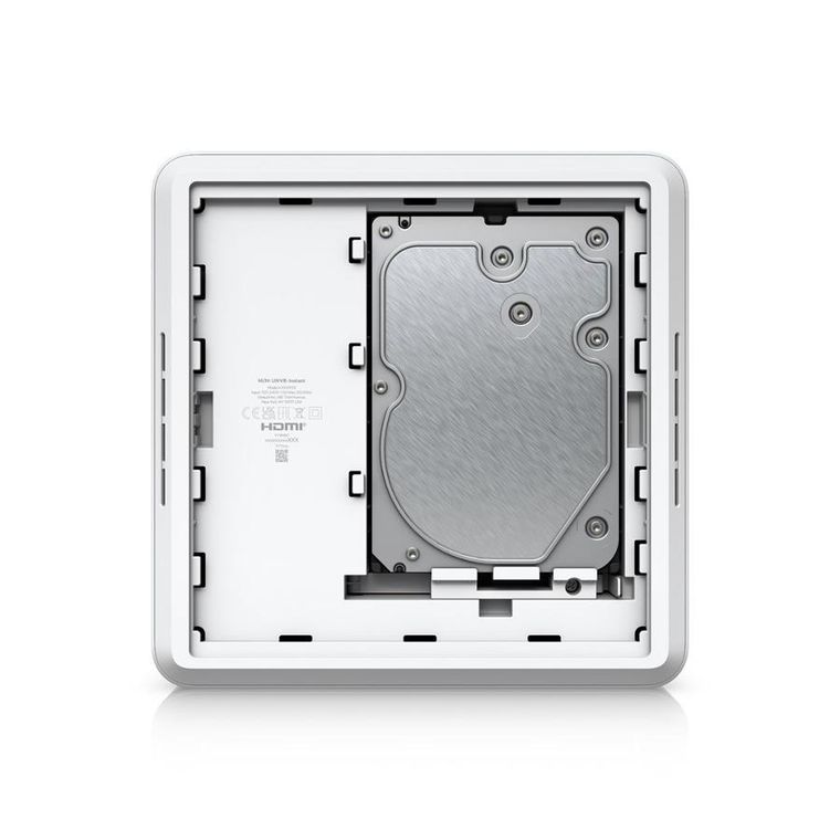 Ubiquiti, rejestrator wideo, UNVR-Instant, NVR, 1xkieszeń 3.5", 6xGbE PoE RJ45