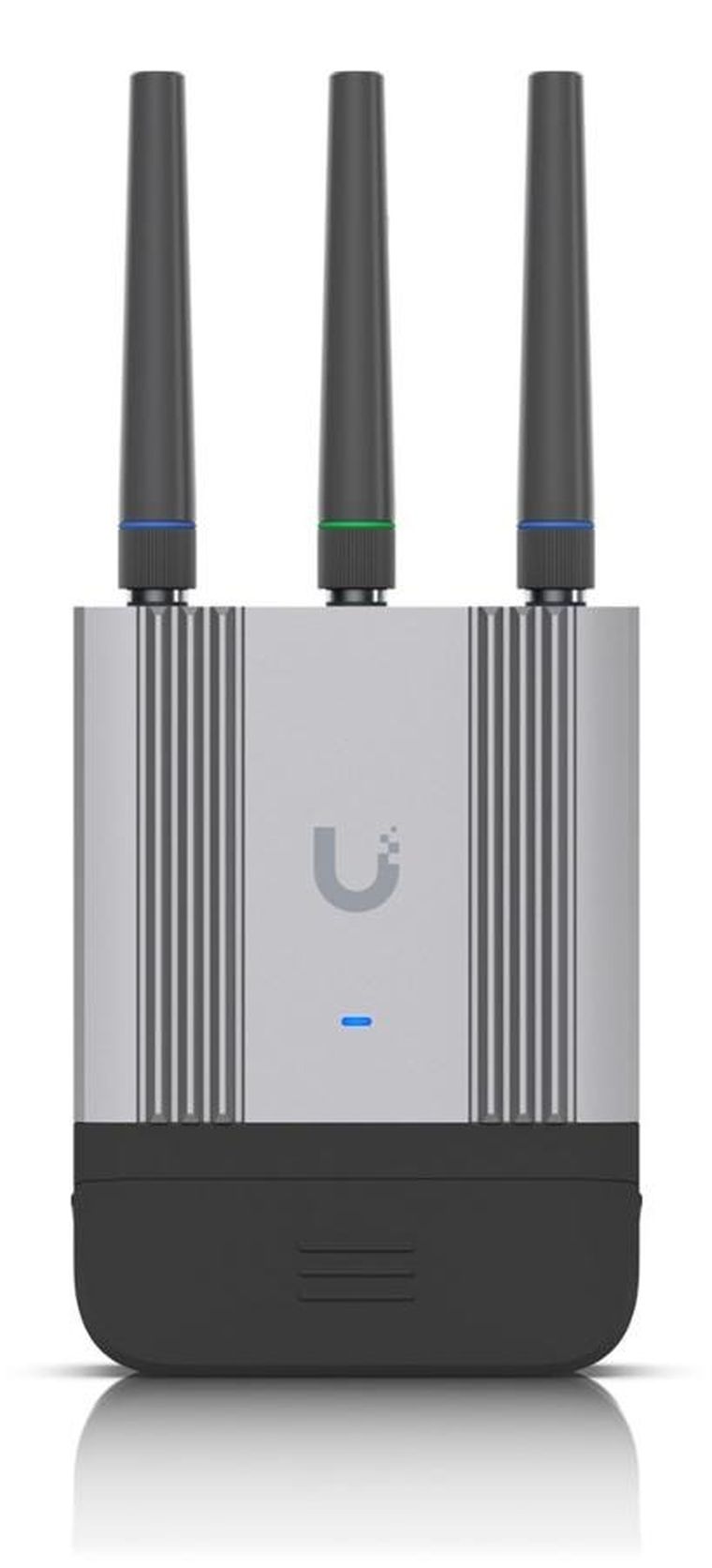 Ubiquiti, router przemysłowy, UMR-Industrial-EU, LTE Cat 4, Wi-Fi 4, 2x RJ45 1000Mb/s, nano SIM