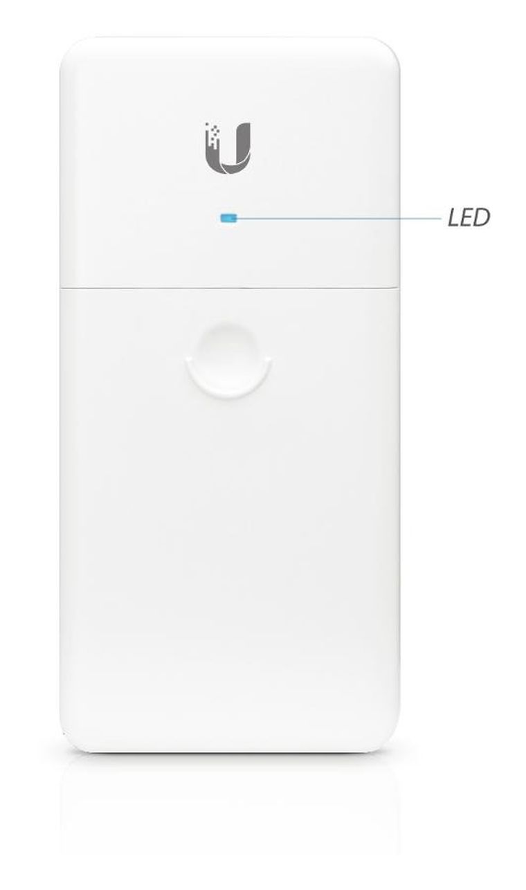 Ubiquiti, switch, 4xRJ45, 1000Mb/s, passive PoE, zewnętrzny