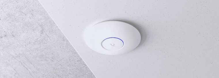 Ubiquiti U6+, punkt dostępowy, Dual Band WiFi6 2-2 MIMO, 1x RJ45 1000Mb/s PoE