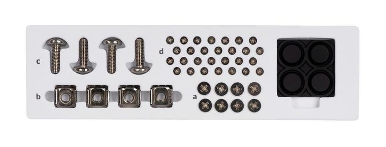 Ubiquiti, UNVR-Pro, sieciowy rejestrator wiedeo, NVR, 7xHDD, 1xSFP+, 1xRJ45 1000Mb/s, RAID 1, RAID 5