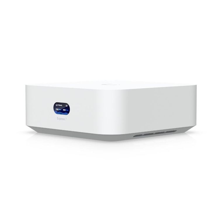 Ubiquiti, UX7-EU, system Mesh, UniFi Gateway, Plug & Play, WiFi7