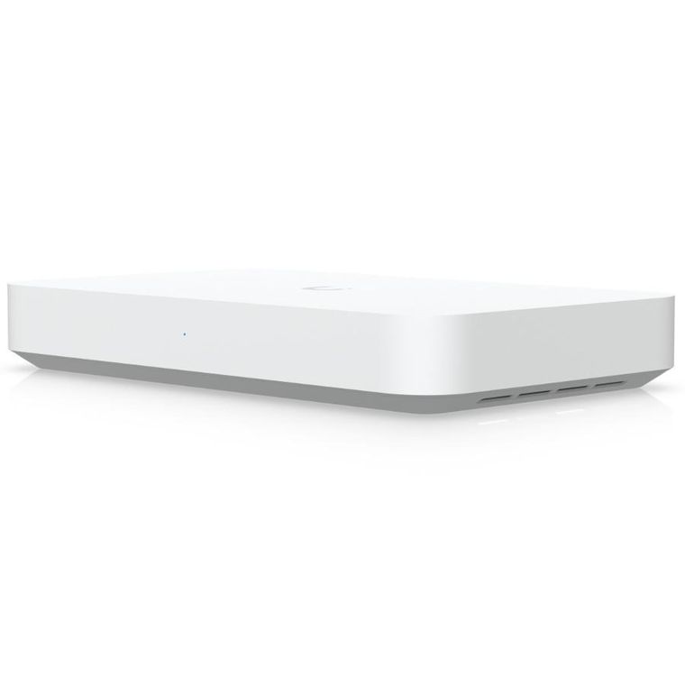Ubiquiti, UXG-Fiber, kontroler, Switch/Gateway, 4x 2.5GbE RJ45, 2x SFP+