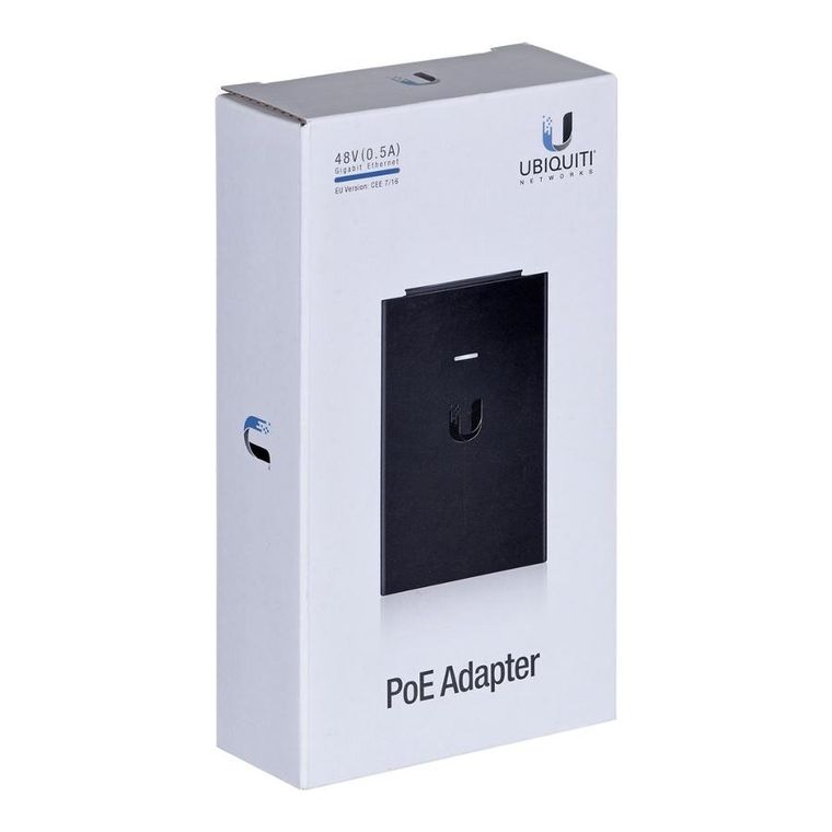 Ubiquiti, zasilacz PoE, 48V, 0,5A, 24W