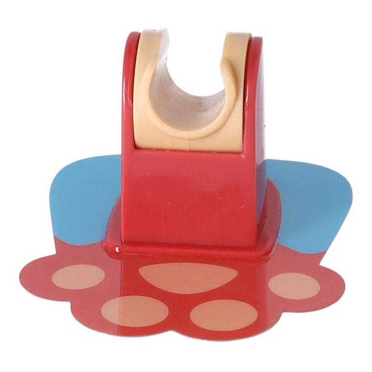 Uchwyt na słuchawkę prysznicową, łapka kota