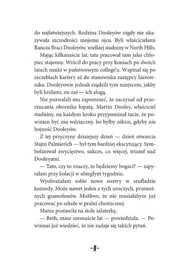 Ulica Strachu. Dziewczyna znikąd