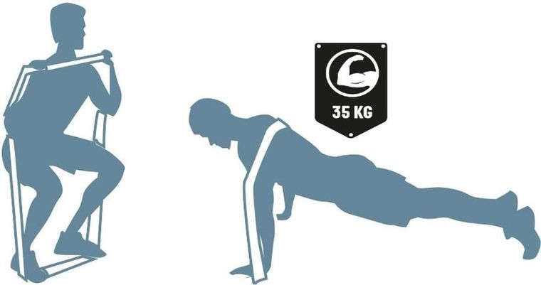 Umbro, taśma oporowa, Power Band, 35 kg