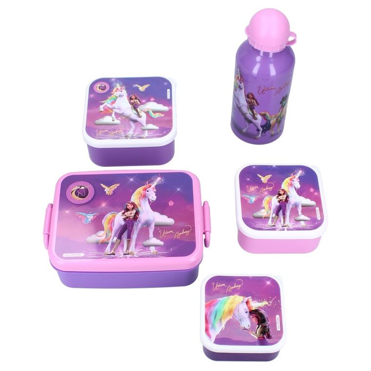 Unicorn Academy, Really Refreshing, butelka, fioletowy, 500 ml