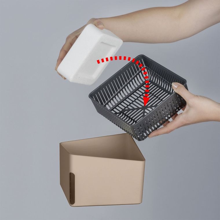 Urządzenie chłonące wilgoć, wkład, 1 kg