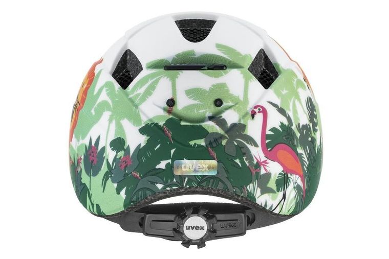 Uvex, Kid 2 CC, kask rowerowy, dziecięcy, safari matt, 46-52 cm