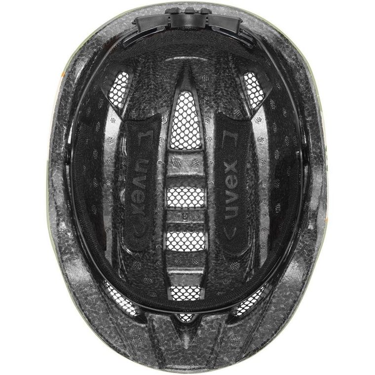 Uvex, Kid 2 CC, kask rowerowy, dziecięcy, sage green, 46-52  cm