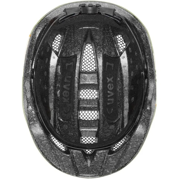 Uvex, Kid 2 CC, kask rowerowy, dziecięcy, sage green, 46-52 cm