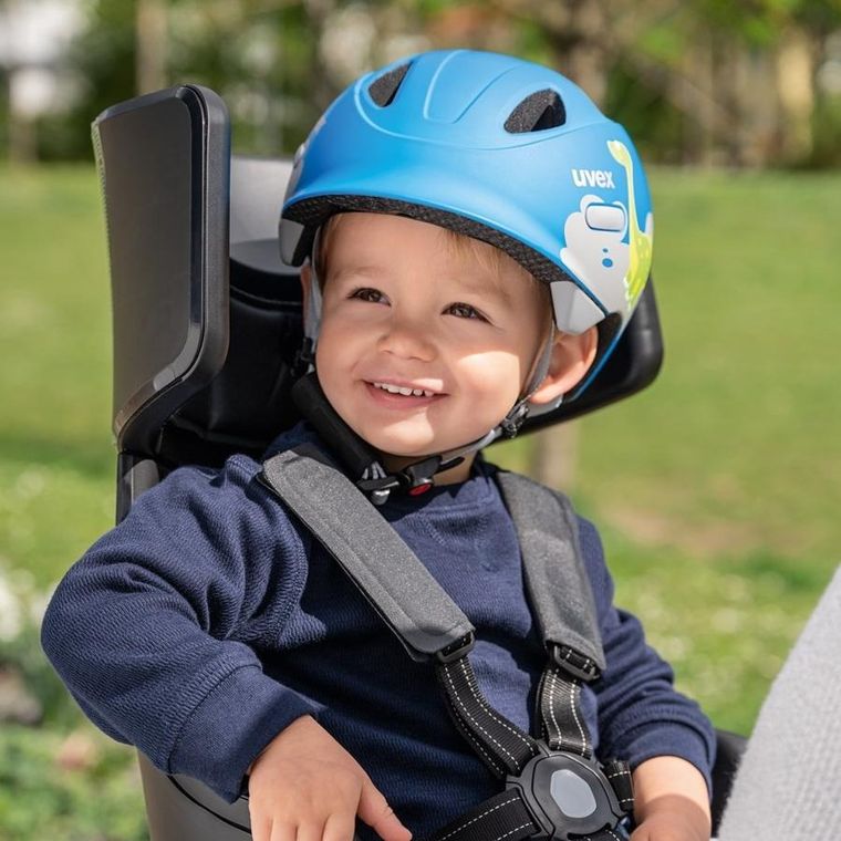 Uvex, Monster Lagoon, kask rowerowy, dziecięcy