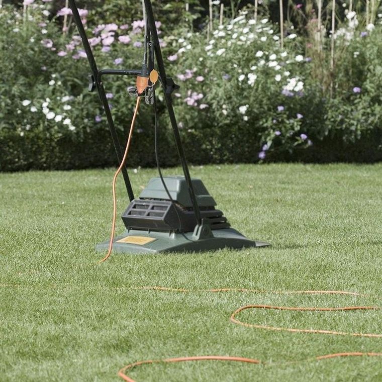 V-tac, przedłużacz ogrodowy z uchwytem do zwijania i klapką, 15m, 16A