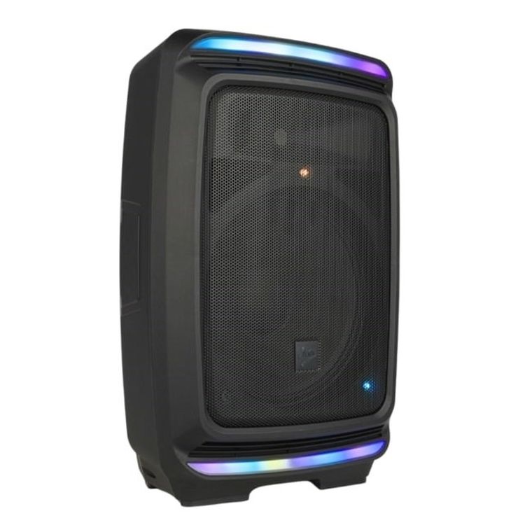 V-tone, OrionX 14 ACCU, kolumna aktywna akumulatorowa, czarna, Bluetooth, TWS, USB, AUX, FM, DSP, 135W RMS