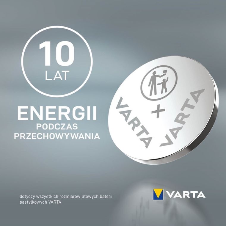 VARTA, bateria litowa, CR2032, 3V, Li, 2 szt.