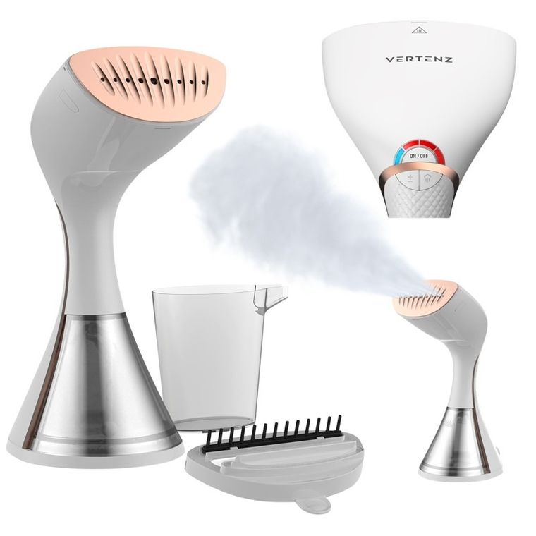 Vertenz, Aura, 40, parownica do ubrań, biały