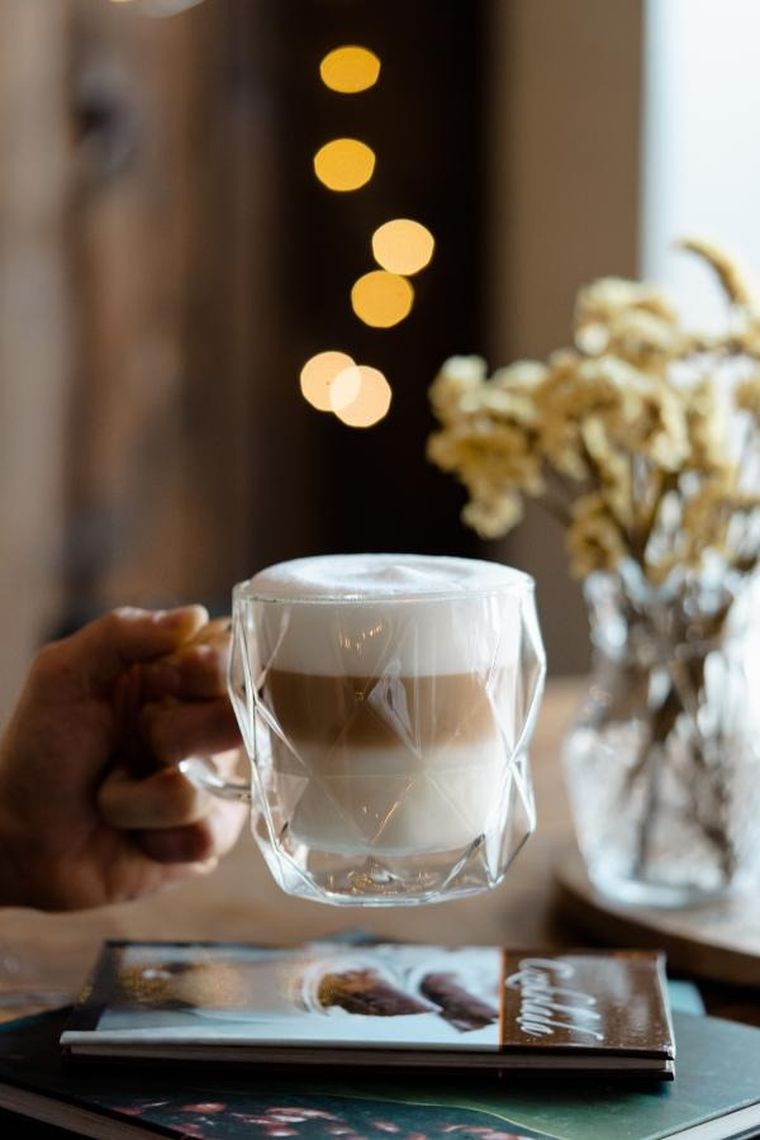 Vialli Design, Geo, kubek z podwójną ścianką, 450 ml