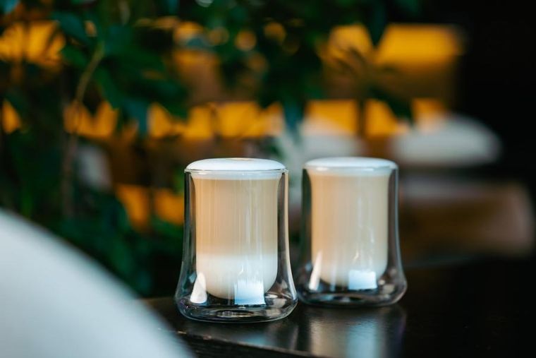 Vialli Design, komplet 2 szklanek niskich z podwójną ścianką Soho, 240 ml