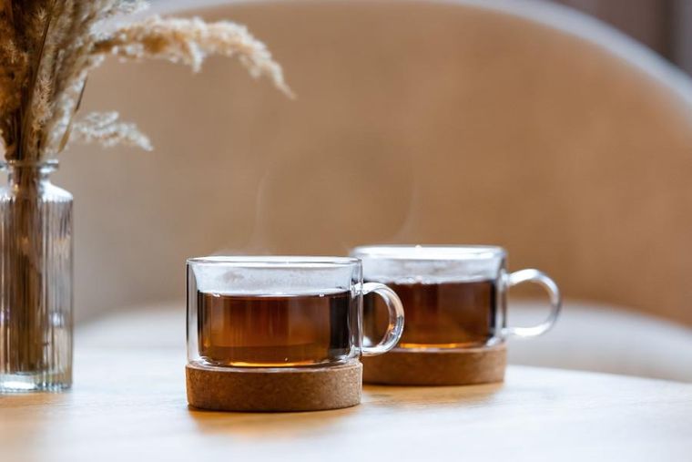 Vialli Design, komplet 2 szklanek z podwójną ścianką, 220 ml, Vilagio