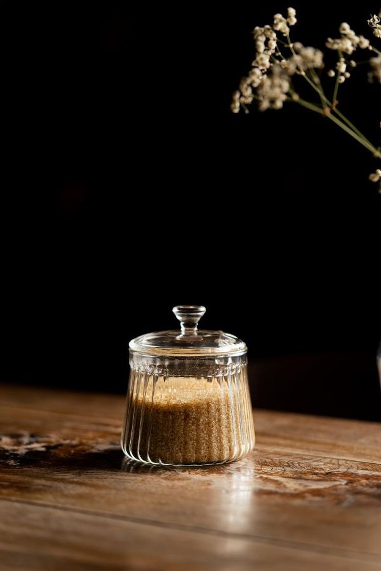 Vialli Design, Mia, cukiernica szklana z pokrywką, 250 ml