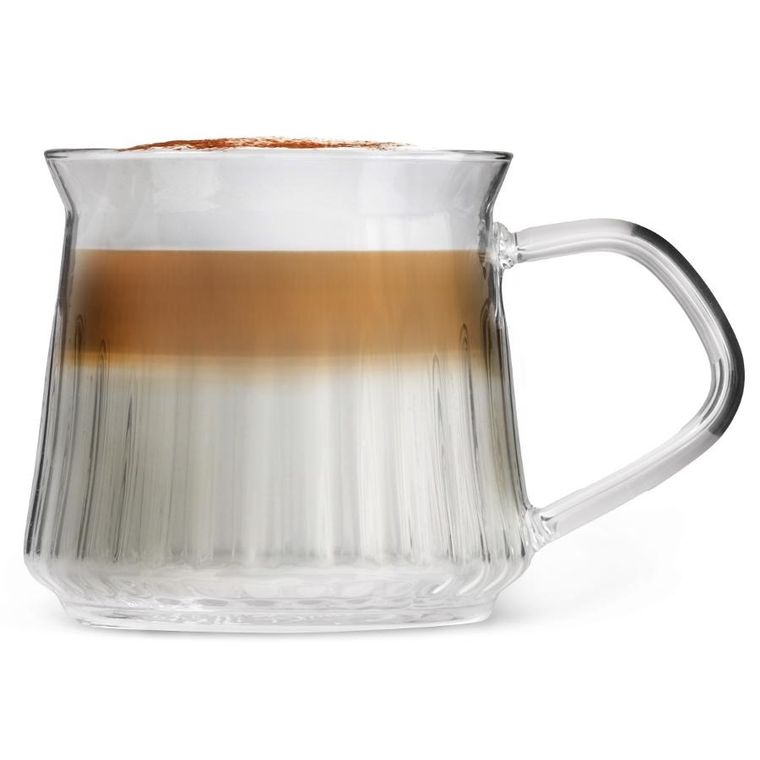 Vialli Design, Mia, komplet filiżanek, 320 ml, 2 szt.