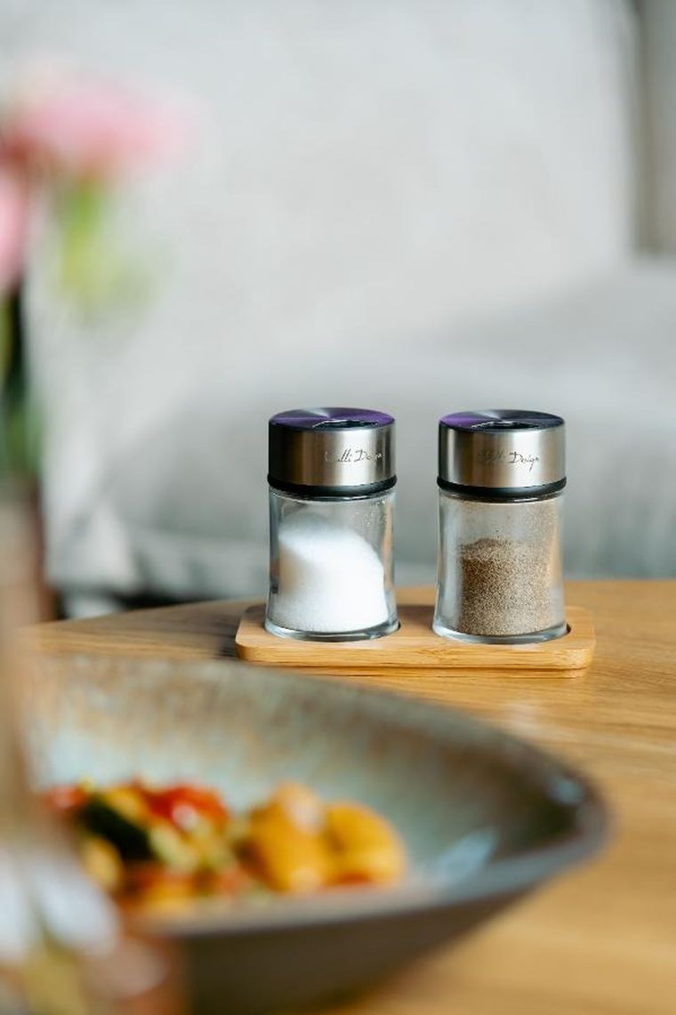 Vialli Design, Soho, solniczka i pieprzniczka