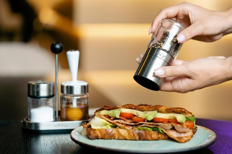 Vialli Design, Soho, zestaw do przypraw i miodu