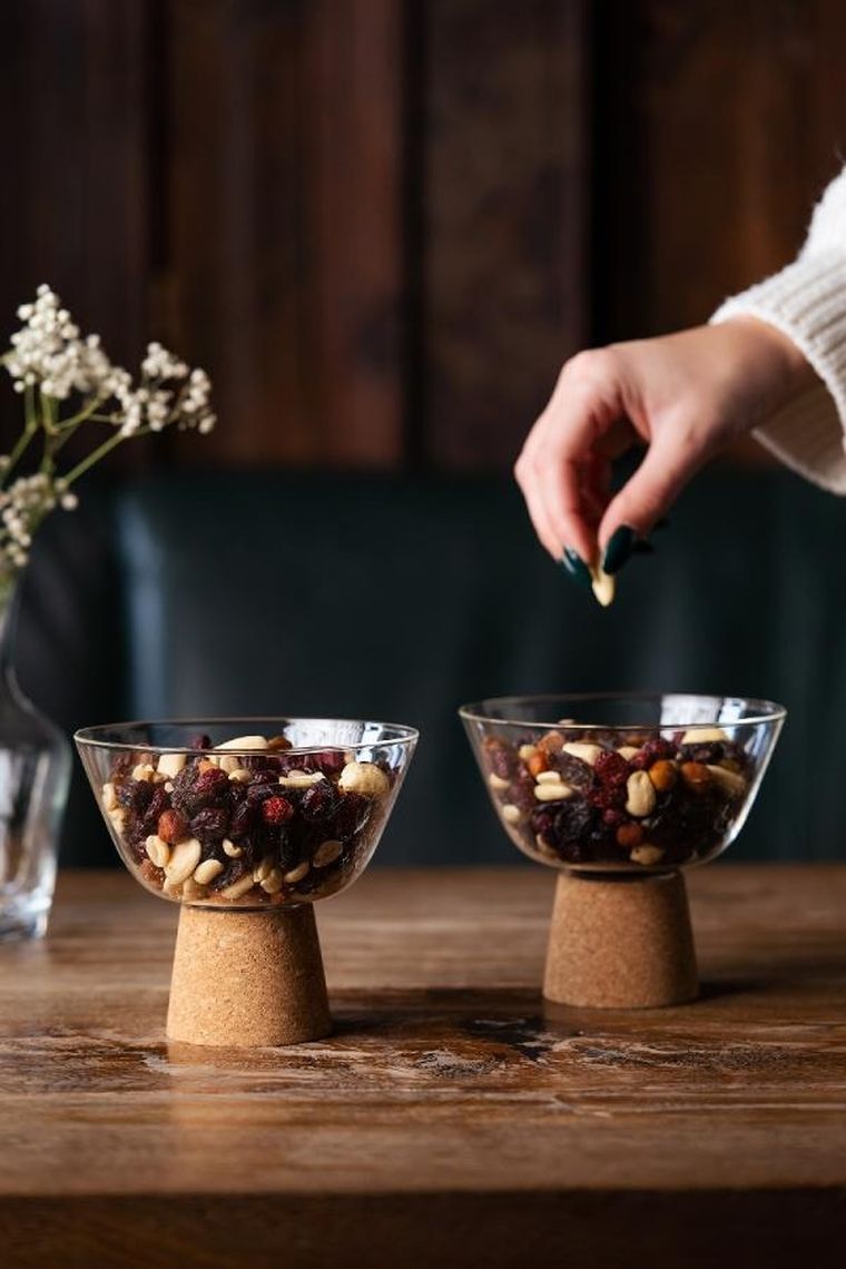 Vialli Design, Vilagio, komplet miseczek na przekąski, 380 ml, 2 szt.