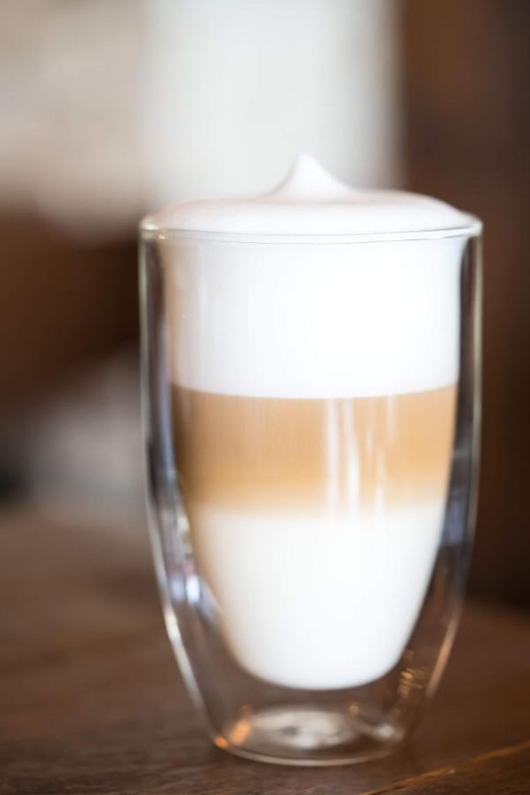 Vialli Design, zestaw 6 szklanek termicznych wysokich z podwójną ścianką, Amo, 350 ml