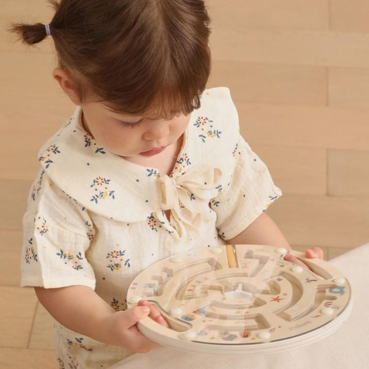Viga, PolarB, drewniany labirynt magnetyczny, gra zręcznościowa