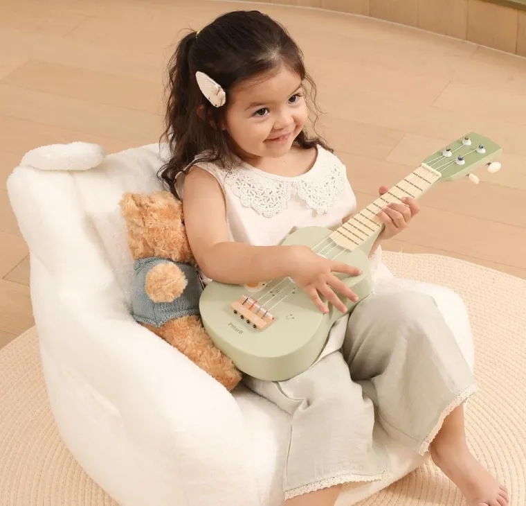 Viga, PolarB, gitara, zielona, 21"