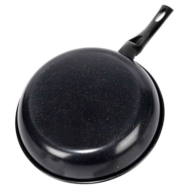 Vilde, Basic Line, patelnia granitowa głęboka, 3l, 28 cm