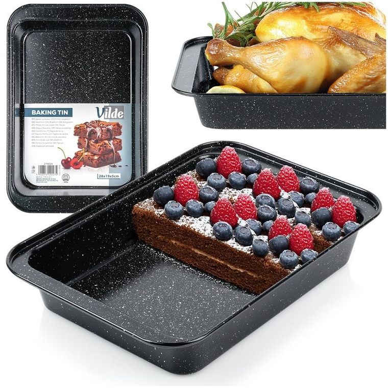 Vilde, brytfanna, granitowa, 28-19-5 cm