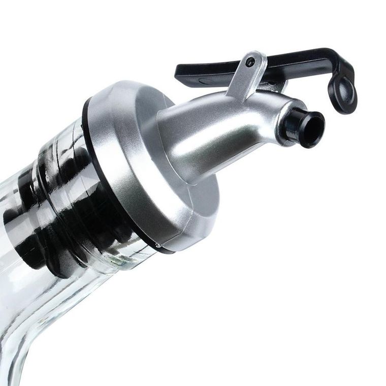 Vilde, butelka na oliwę i ocet, szklana z dozownikiem, 250 ml