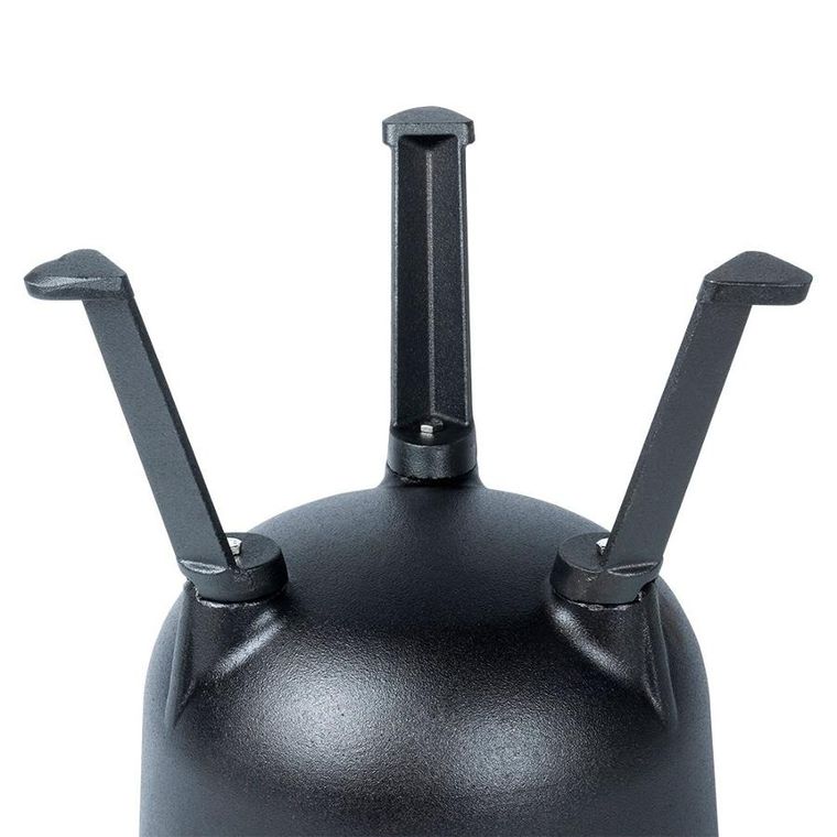 Vilde, Cast Line, kociołek żeliwny emaliowany na nóżkach z pokrywką, 8l