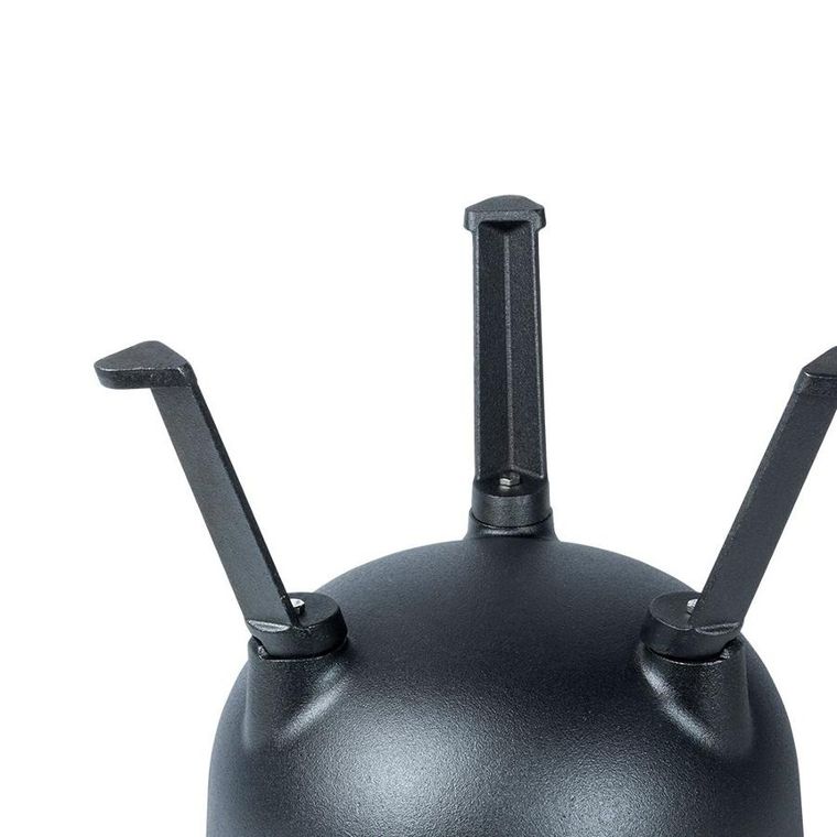 Vilde, Cast Line, kociołek żeliwny na nóżkach z pokrywką, 10l