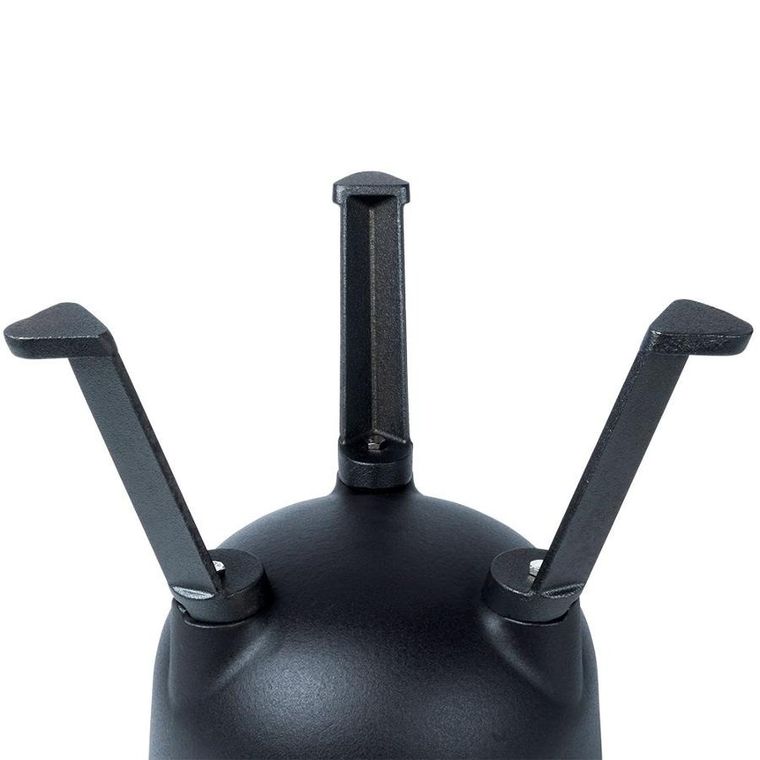 Vilde, Cast Line, kociołek żeliwny na nóżkach z pokrywką, 4l