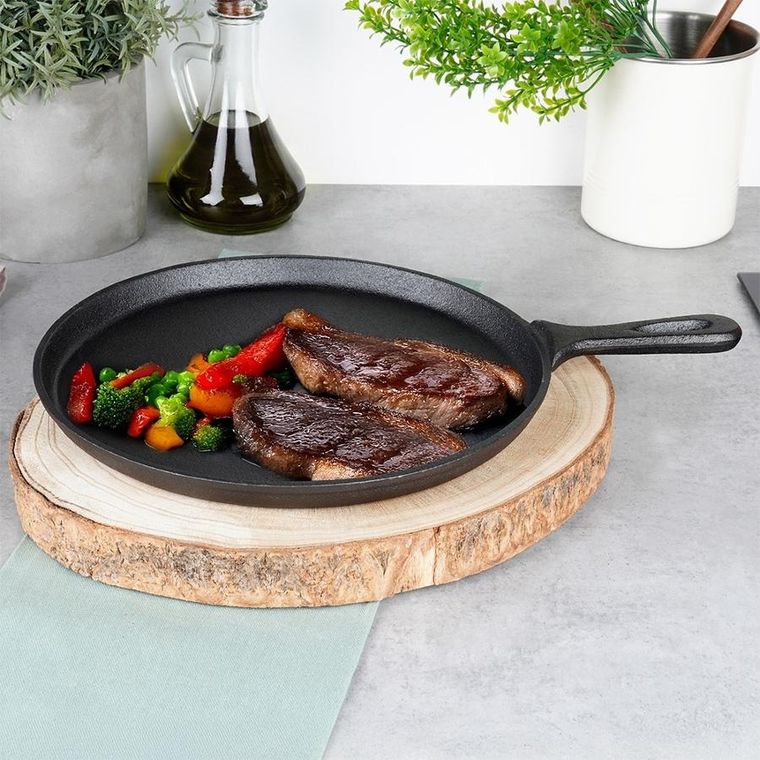 Vilde, Cast Line, patelnia do naleśników, żeliwna, 26 cm