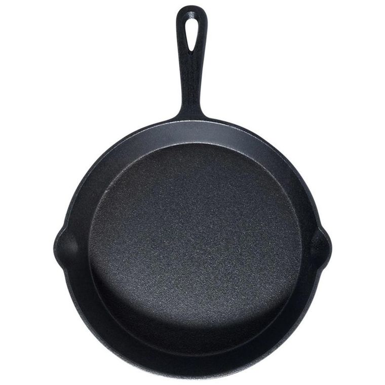 Vilde, Cast Line, patelnia z silikonową nakładką, żeliwna, 25 cm