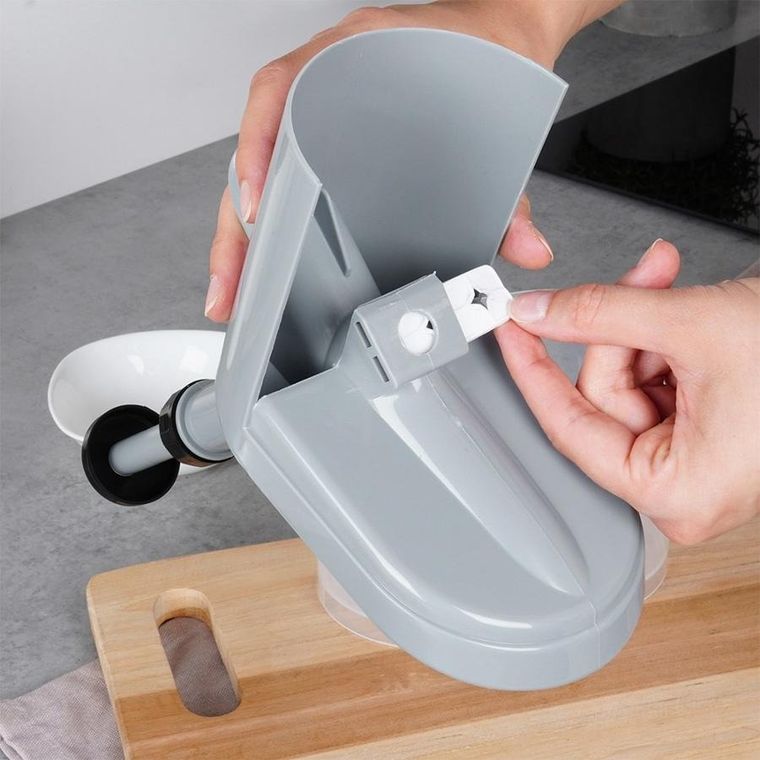 Vilde, drylownica do wiśni i oliwek z przyssawką