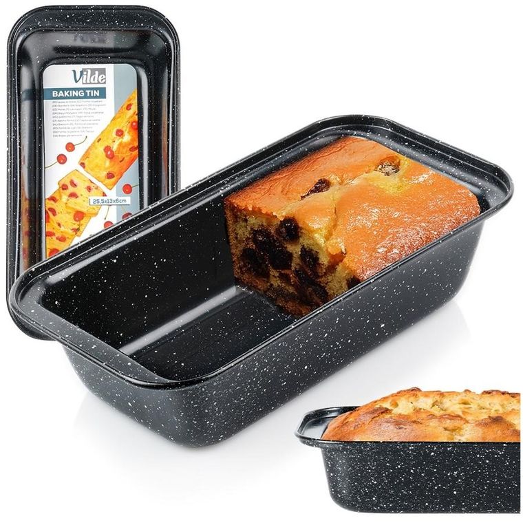 Vilde, forma do chleba, granitowa, 25,5-13-6 cm