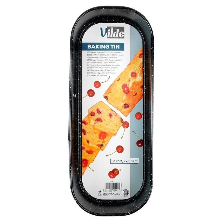 Vilde, forma do chleba, granitowa, rozpinana, 31-12,5-6,5 cm