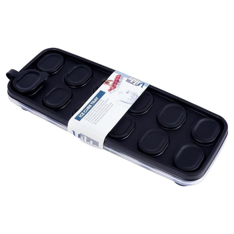 Vilde, forma do kostek lodu, z pokrywką, 25 cm